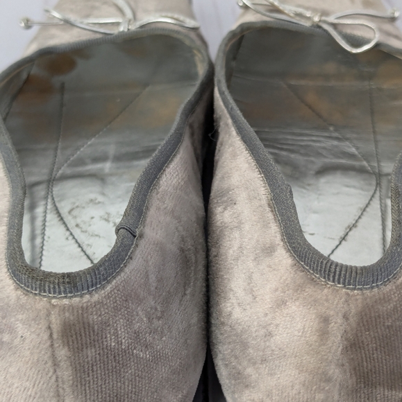 Kate Spade • Velvet Ballet Flats - Picture 7 of 10